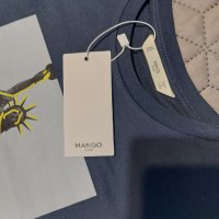 Детска блуза MANGO  140 р./ 9-10 г., снимка 5 - Детски Блузи и туники - 43329179