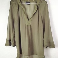 Athos Lombardini blouse L nr. D18, снимка 1 - Ризи - 40610630