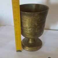Старо бронзово хаванче, снимка 8 - Антикварни и старинни предмети - 35172893