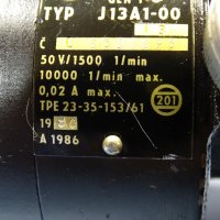тахогенератор Mez J13A1-00, снимка 4 - Резервни части за машини - 32620113