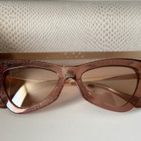 Дамски слънчеви очила Jimmy Choo, снимка 3 - Слънчеви и диоптрични очила - 44087690