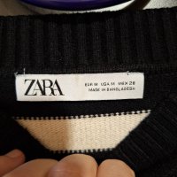 Продавам дамски пуловер Zara, снимка 3 - Блузи с дълъг ръкав и пуловери - 43167593