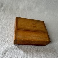 	Стара дървена кутия, дърворезба, снимка 4 - Антикварни и старинни предмети - 43409062