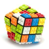 ТОТАЛЕН ХИТ! Кубче на Рубик Лего - Lego Rubik Cube, снимка 3 - Играчки за стая - 43284255