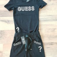 Уникален нов модел дамски екип комплект, подходящ за летния сезон GUESS, снимка 2 - Спортни екипи - 36645794