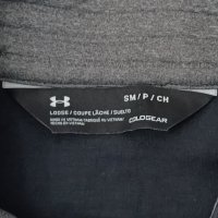 Under Armour UA оригинално горнище S спорт суичър горница, снимка 3 - Спортни дрехи, екипи - 43089367