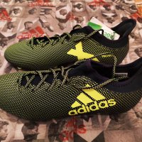 Футболни обувки калеври ADIDAS X17.3 FG номер 44 , снимка 3 - Спортни обувки - 28265040