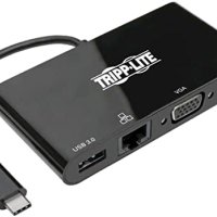 Нов 4K HDMI USB-C Адаптер HDMI, USB-A 3.2 Gen , снимка 1 - Друга електроника - 43560955