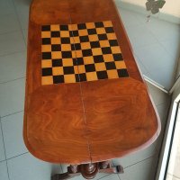 Масичка за шах, снимка 5 - Антикварни и старинни предмети - 43271307