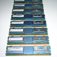 Сървърна памет 2gb Micron DDR2-667mhz ECC, PC2-5300, Ram 24бр., снимка 9 - RAM памет - 12022207