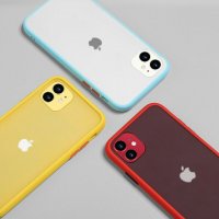 Силиконов Кейс с твърд гръб за iPhone 11, 11 Pro, 11 Pro Max, снимка 7 - Калъфи, кейсове - 28527931