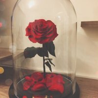 стъкленица с роза, снимка 9 - Романтични подаръци - 43259554