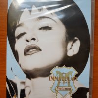 Madonna - The Immaculate Collection - DVD, снимка 1 - DVD дискове - 37188210