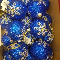 Коледни топки, снимка 3 - Декорация за дома - 43043368