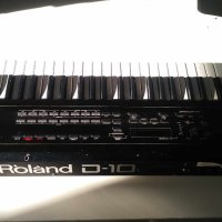 Синтезатор Roland D-10, снимка 5 - Синтезатори - 43845418