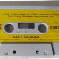  Ella Fitzgerald, снимка 2 - Аудио касети - 38135546