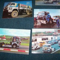 15 картички на състезателни камиони от Хунгароринг 1987г., снимка 8 - Други ценни предмети - 26287664