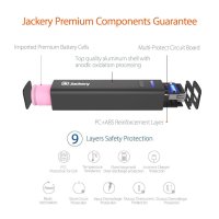 Преносимо зарядно устройство Jackery Mini Premium 3350mAh, снимка 2 - Външни батерии - 43368322