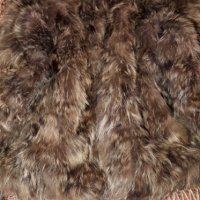 Дамско палто,естествен косъм/енот/, снимка 2 - Палта, манта - 16769815