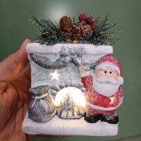  LED Коледни фигурки, снимка 1 - Декорация за дома - 43430291