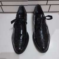 Carlo Fabiani обувки от естествен лак, снимка 7 - Дамски ежедневни обувки - 39973216