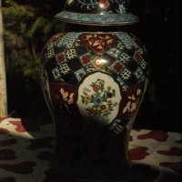 продавам старинна китайска ваза, снимка 2 - Антикварни и старинни предмети - 36515929