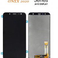 Нов Оригинален LCD Дисплей + Тъч скрийн за Samsung Galaxy J6+ 2018 / J4+ (SM-J610F - J415 ) , снимка 1 - Резервни части за телефони - 33606381