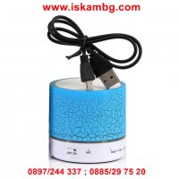 Мини BLUETOOTH LED колонка FLASHBOT, снимка 2 - Bluetooth тонколони - 28450717