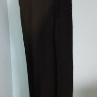 Ленен панталон с регулация на талията , снимка 4 - Панталони - 32664349