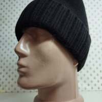 Мъжка шапка, плетена-64, снимка 1 - Шапки - 31344866