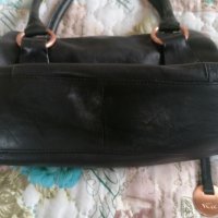 Tula чанта естествена кожа , снимка 5 - Портфейли, портмонета - 28827665