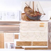 Сглобяем дървен модел на кораб Bracera, снимка 4 - Други - 42959949