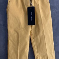 Dolce Gabbana - 2г. Панталон за момче. , снимка 1 - Детски панталони и дънки - 39401731