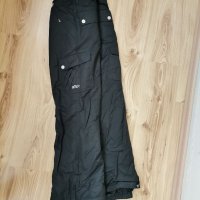 Детски ски панталон ROXY, оригинал, size 16г., черен цвят, много запазен, снимка 2 - Детски панталони и дънки - 35218589