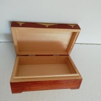 Красива дървена кутия за бижута, нова, снимка 6 - Декорация за дома - 39086306