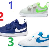 25,27,34 Nike Оригинални детски маратонки обувки момче Найк, снимка 1 - Детски маратонки - 44012538