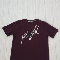 Jordan Cotton Mens Size М 100% ОРИГИНАЛ! Мъжка Тениска!, снимка 5 - Тениски - 37604136