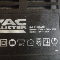 MacAllister-12 Волта-зарядно-Голямо-С Термо защита-Отлично-Макалистър, снимка 7 - Винтоверти - 33393217