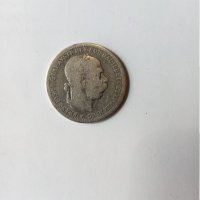 сребърна монета FRANG IOSID 1895 г. , снимка 11 - Нумизматика и бонистика - 32371889
