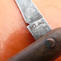  Стар овощарски нож - 241 , снимка 2 - Други ценни предмети - 40442030