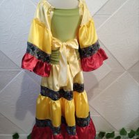 Детски ромски костюм, снимка 13 - Детски рокли и поли - 39638225