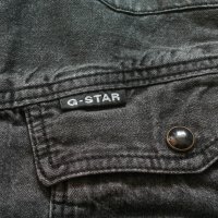 G-Star TAILOR Vintage Shirt размер M мъжа дънкова риза 21-59, снимка 5 - Ризи - 43543896