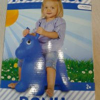 Чисто нова надуваема играчка Hop Hop - Pony., снимка 1 - Надуваеми играчки - 32978724