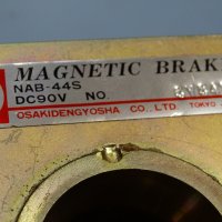 Ел.магнитна спирачка Magnetic Brake NAB-44S, снимка 10 - Резервни части за машини - 33285116