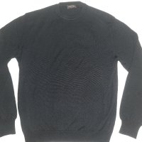 Sirmoney (L) мъжки пуловер мерино 100% Merino Wool, снимка 1 - Пуловери - 43958920