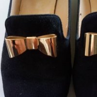 Обувки Moschino, размер 38, черни, снимка 3 - Дамски елегантни обувки - 33680106