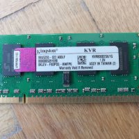 1GB 2RX8 PC2-5300S DDR2 667Mhz 200PIN CL5 1.8V SODIMM Laptop, снимка 1 - RAM памет - 32833909