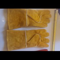  Работни  ръкавици  телешки набук 5 мм, снимка 8 - Ръкавици - 43366613