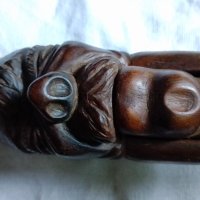 Лешникотрошачка дърворезба, снимка 5 - Антикварни и старинни предмети - 43475060