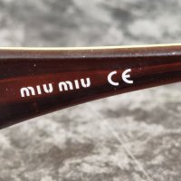 Рамки за очила Miu Miu /Exalt Cycle , снимка 14 - Слънчеви и диоптрични очила - 35011784